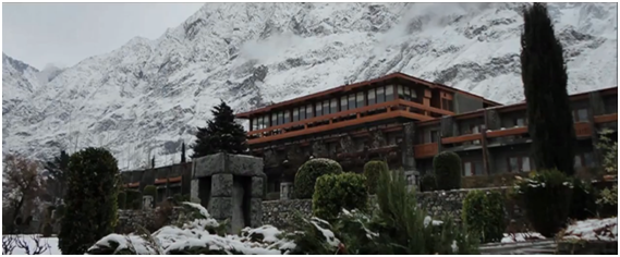 Gilgit Sarena best 5-star hotel in pakistan