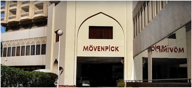 Movenpick Hotel Karachi 5 star hotel in karachi