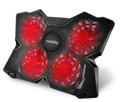 mobility cooling pad for laptops