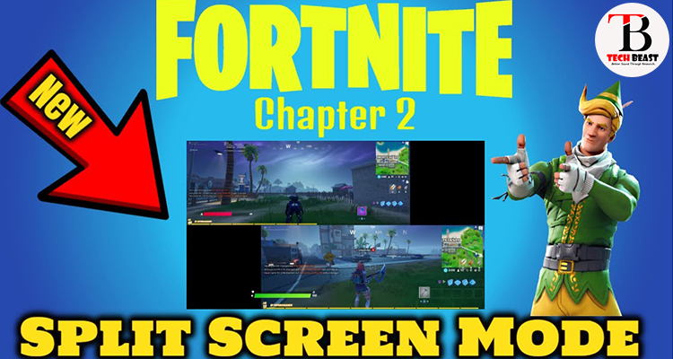 Can You Do Split Screen On Fortnite 2020 How To Set Up Split Screen Play Feature On Fortnite