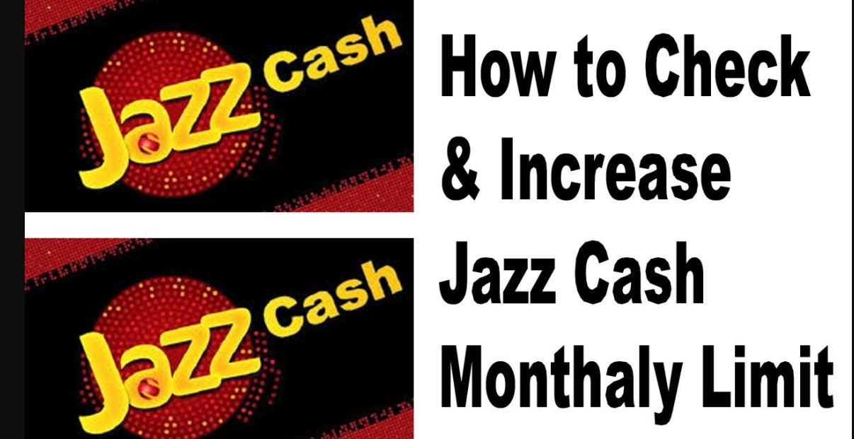how to increase JazzCash Limit