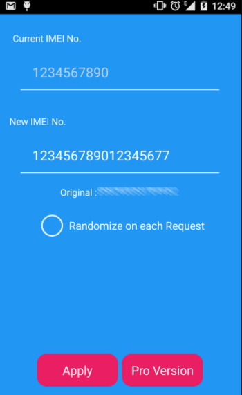  change imei number permanently Root 