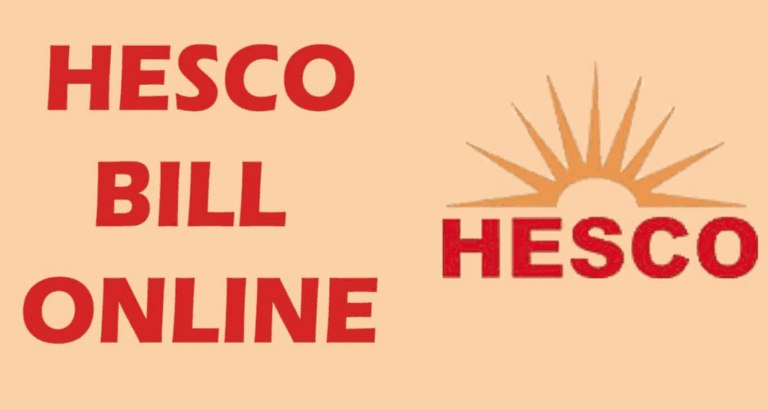 Check HESCO Bill Online – Download Hyderabad Electricity Bill