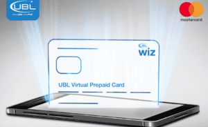 UBL WIZ Virtual Card: