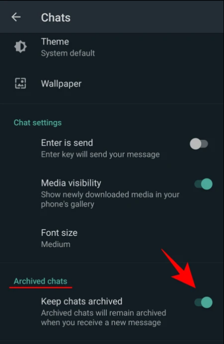 How To Hide WhatsApp Chats Permanently