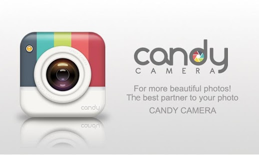 Candy camera app for Android