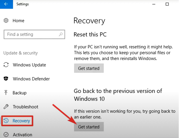 How To Reinstall Or Restore Windows 10 In A Simple Way
