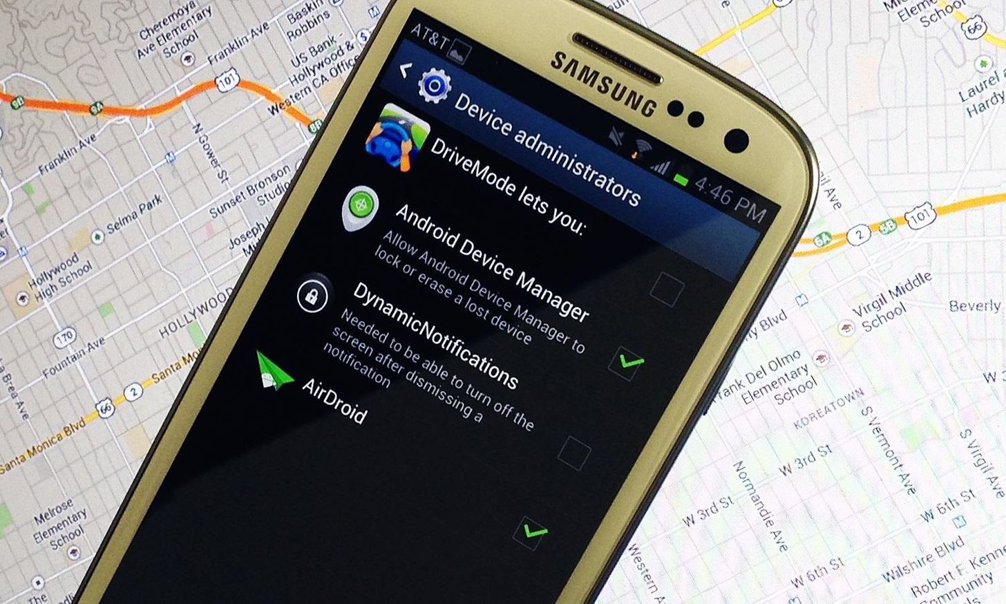 Unlock Samsung Galaxy Through Android Device Manager