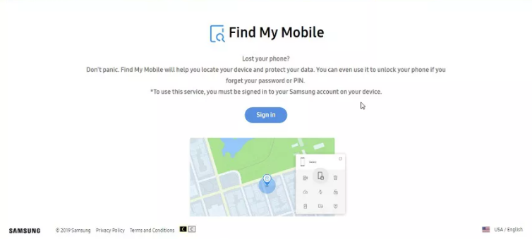 How To Unlock Samsung Galaxy S8 Through Find My Mobile