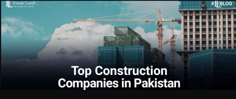Top 5 best Construction Companies in Rawalpindi