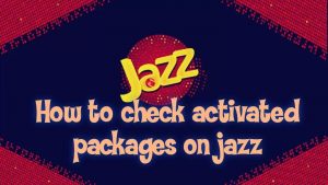 check jazz packages