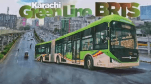 Greenline Metro Bus