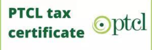 PTCL Withholding Tax Certificate