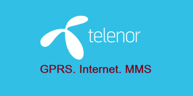 Telenor Internet Settings