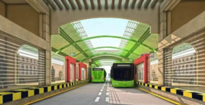 Greenline Metro Bus Karachi