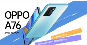 Oppo a76 price 