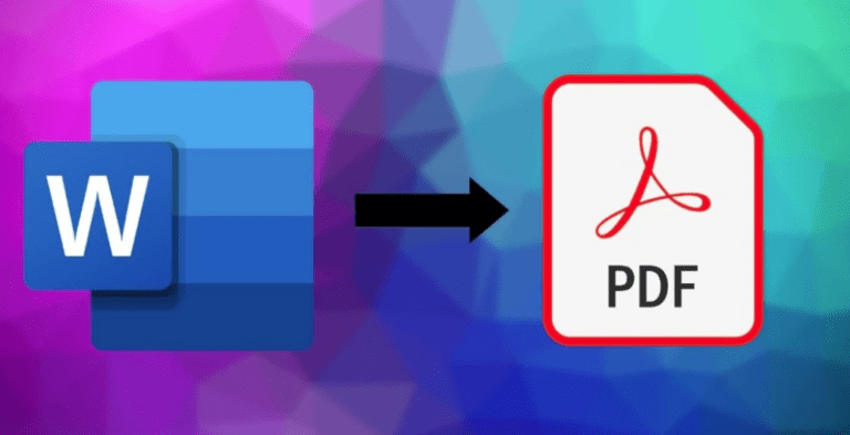 How to Convert PDF into Other Formats