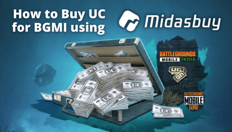 Midasbuy: How to Buy Pubg UC