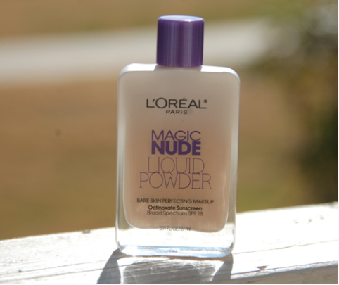 Loreal Paris magic nude liquid powder bare skin perfecting makeup