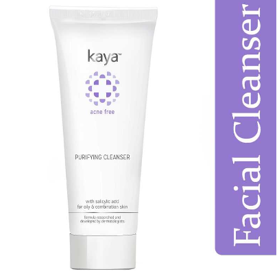 Kaya acne-free purifying cleanser salicylic acid facewash