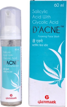 D acne foaming best salicylic acid face wash