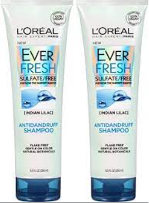 L’Oreal Paris ever-fresh antidandruff best sulfate free shampoo