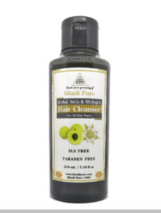 Khadi pure herbal shampo sulpher free