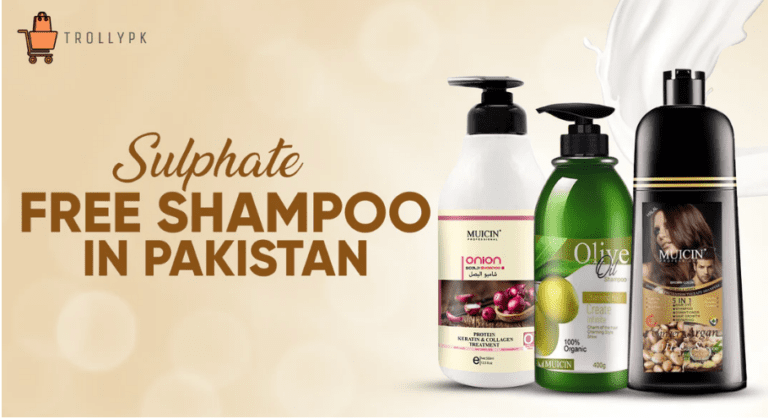 Top 5 supfate free shampoo in Pakistan