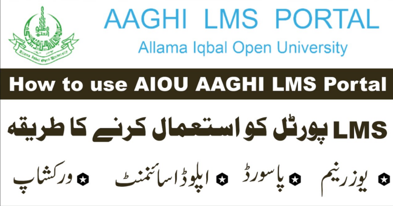 What is the Aaghi learning management system (LMS)?