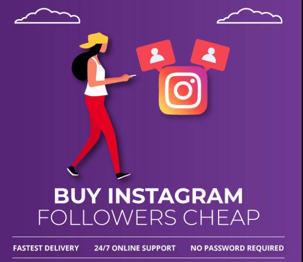 Buy Instagram followers at cheap price in Pakistan