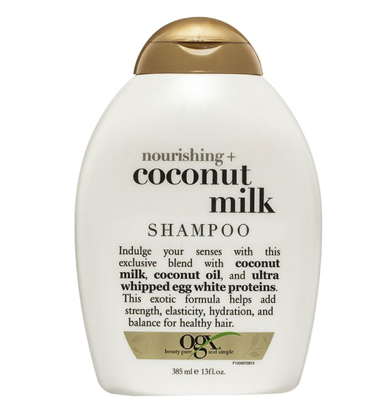 OGX coconut milk non-sulfate shampoo