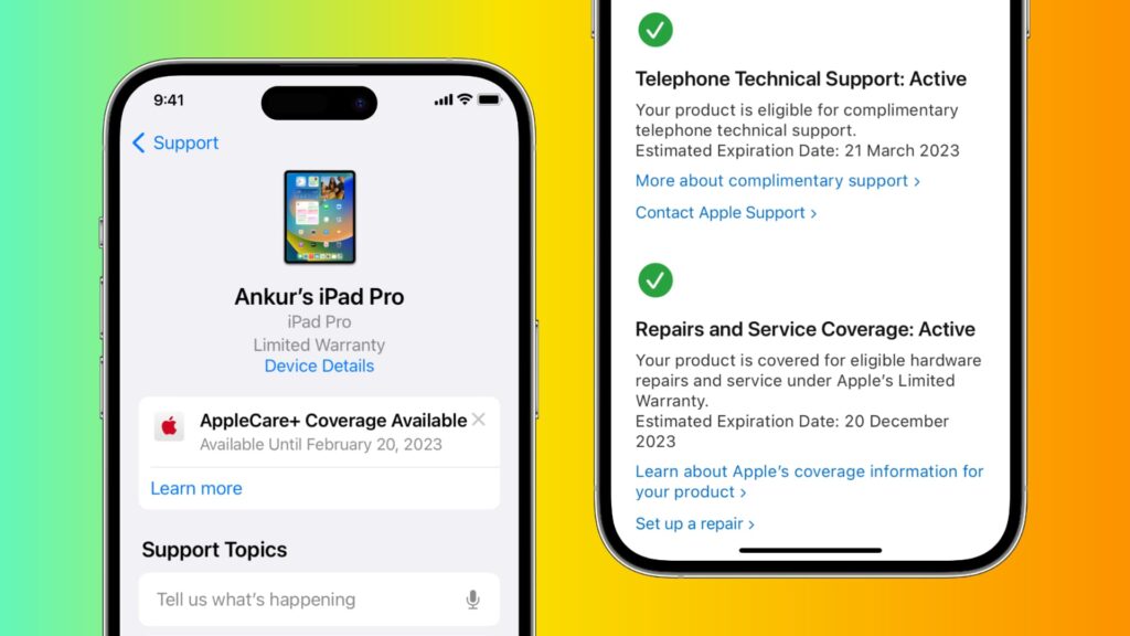 All You Need to About Apple iPhone Warranty and AppleCare