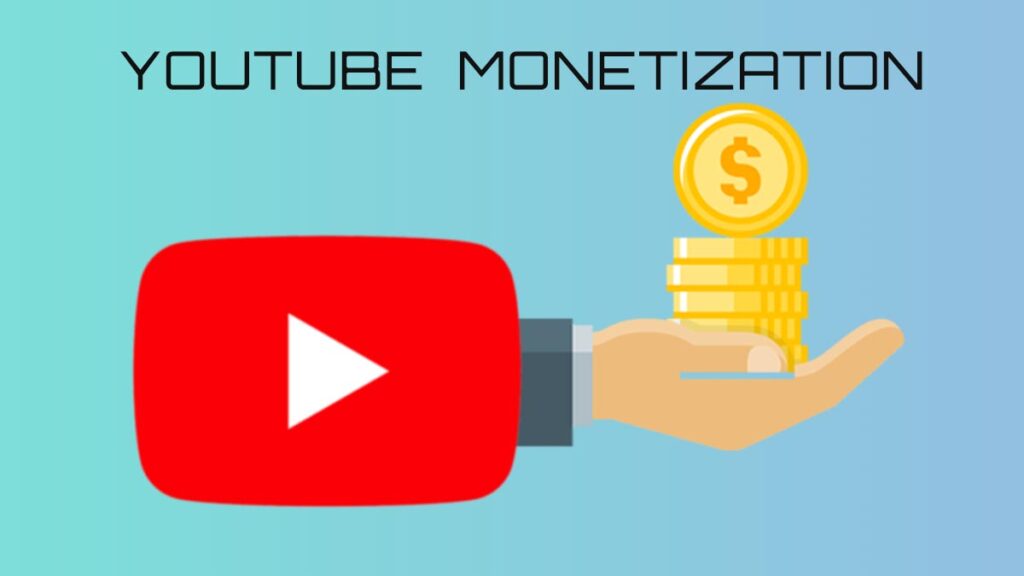 how to apply for monetization on YouTube