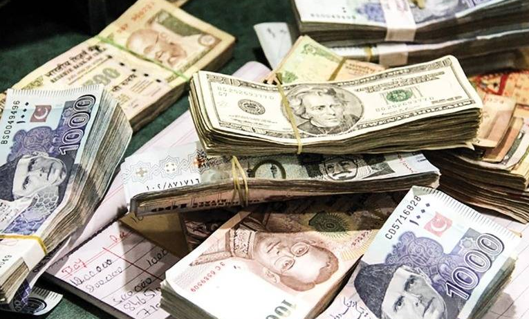 Currency exchange rates in Pakistan