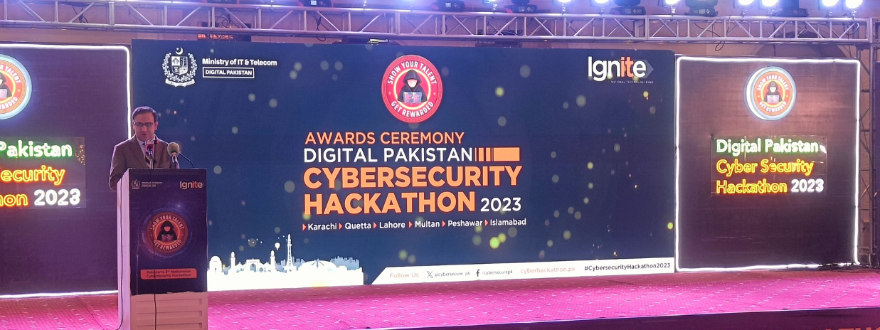 Digital Pakistan Hackathon event