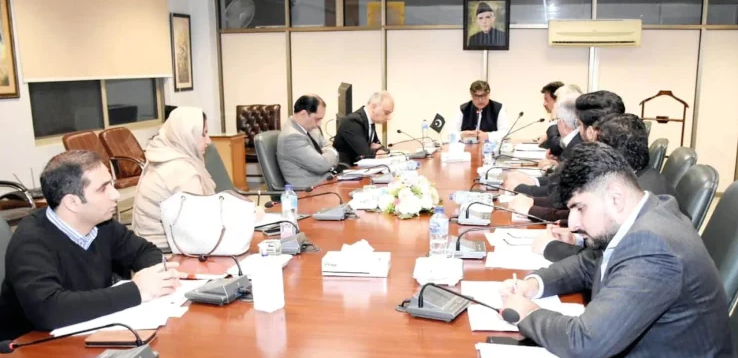 Pakistan HEC meeting