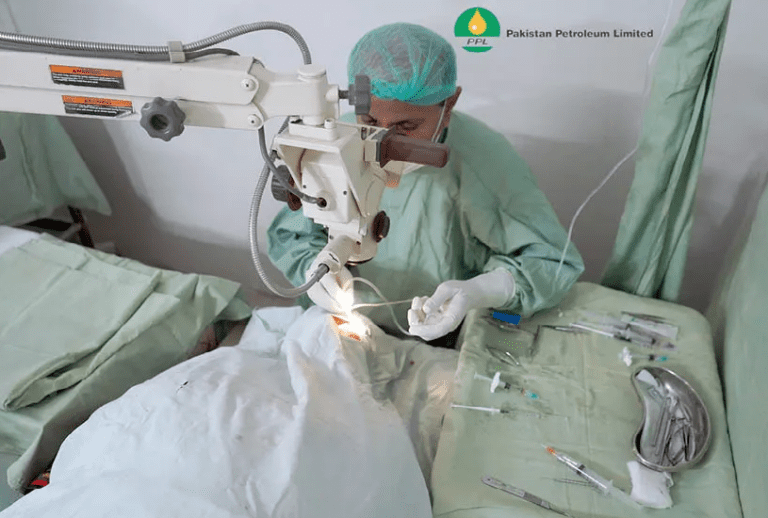 Pakistan Petroleum Limited (PPL) Conducts 25 Free Eye Camps, Aiding 27,000 Underprivileged Locals