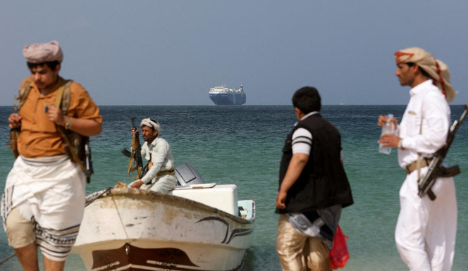 Possible Explosion Near Vessel off Yemen’s Coast
