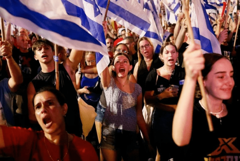 After months of war, young Israelis look forward to a ‘new beginning’ in 2024.