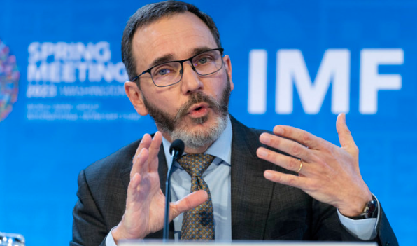 IMF Director of the Research Department Pierre-Olivier Gourinchas