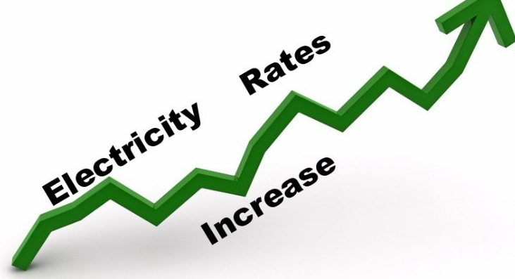 electricity rates increasing